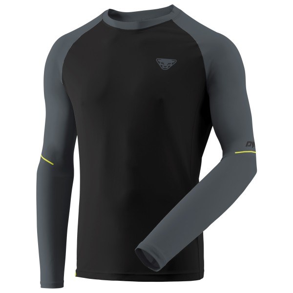 Dynafit - Alpine Pro L/S Tee - Laufshirt Gr 46 - S schwarz