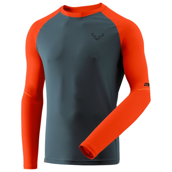 Dynafit Alpine Pro L/S Tee Hardloopshirt S meerkleurig Multicolor