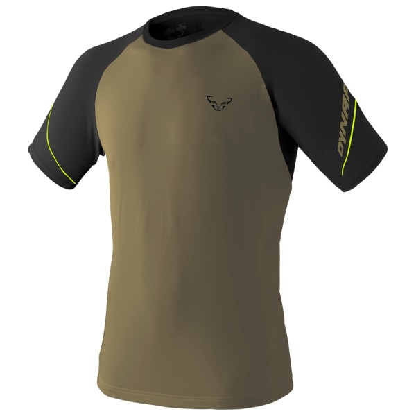 Dynafit Alpine Pro S/S Tee Hardloopshirt S Bruin