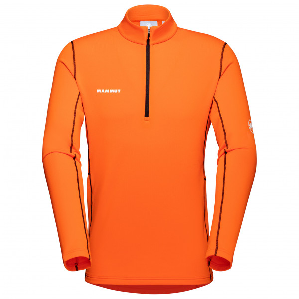 Image of Mammut - Aenergy Midlayer Half Zip Pull - Funktionsshirt Gr L orange bei Bergfreunde.ch - der Outdoor Shop
