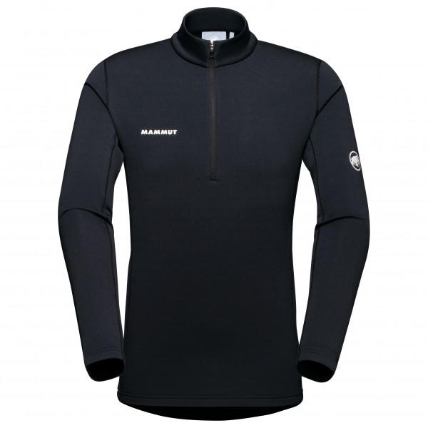 Image of Mammut - Aenergy Midlayer Half Zip Pull - Funktionsshirt Gr L schwarz bei Bergfreunde.ch - der Outdoor Shop