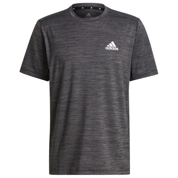 Image of adidas - Heather EL Tee - Funktionsshirt Gr L;M;S;XL;XXL blau;grau bei Bergfreunde.ch - der Outdoor Shop