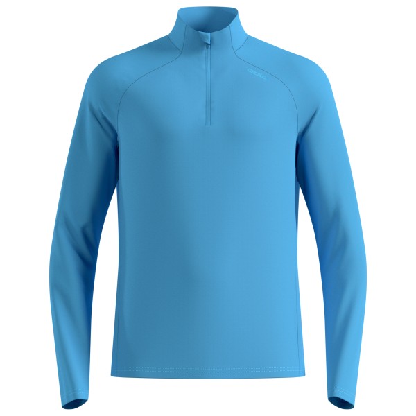 Odlo Midlayer 1/2 Zip Essential Ceramiwarm Sportshirt Blauw