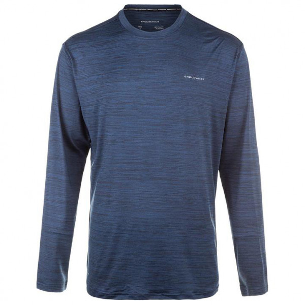 Image of ENDURANCE - Mell Melange L/S Tee - Funktionsshirt Gr 3XL;L;M;S;XL;XXL braun;schwarz bei Bergfreunde.ch - der Outdoor Shop