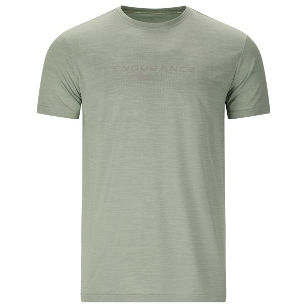ENDURANCE Portofino S/S Performance Tee Funktionsshirt Herren (Gr XXL |grau)
