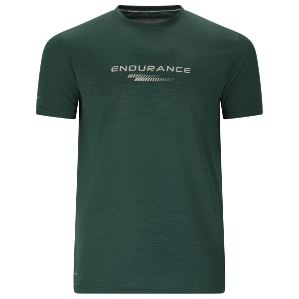 ENDURANCE Portofino Performance Tee Sportshirt Dark Sea
