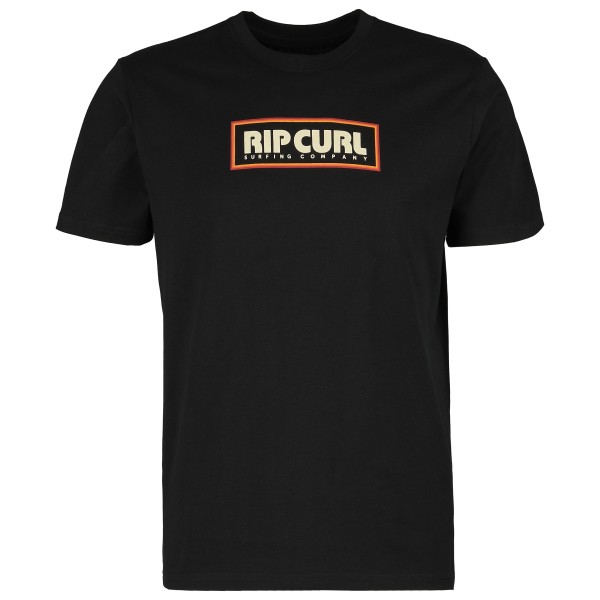 Image of Rip Curl - Big Mumma Icon Tee - T-Shirt Gr L schwarz