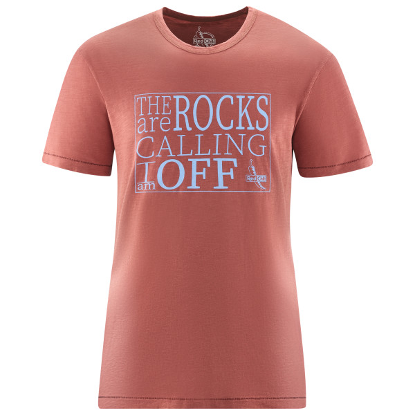 Image of Red Chili - Satori T-Shirt II - T-Shirt Gr L rot/rosa