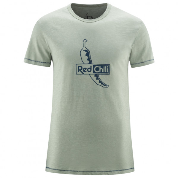 Image of Red Chili - Satori T-Shirt II - T-Shirt Gr L;M;S;XL grau;orange;rot;rot/rosa