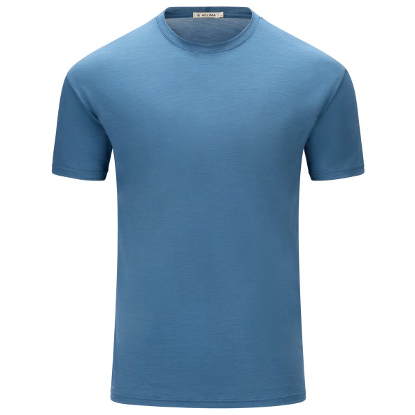 Aclima Lightwool Classic Tee Merinoshirt Blauw