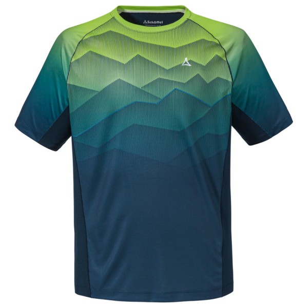 Image of Schöffel - T-Shirt Arucas - Funktionsshirt Gr 46;48;50;52;54;56;58 blau;orange bei Bergfreunde.ch - der Outdoor Shop
