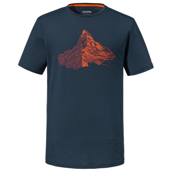 Image of Schöffel - T-Shirt Skyrup - Funktionsshirt Gr 50;54 blau bei Bergfreunde.ch - der Outdoor Shop