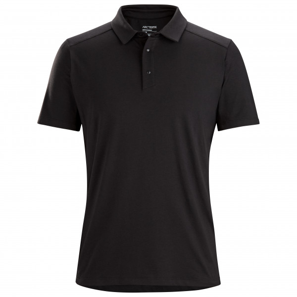 Image of Arc'teryx - Captive Polo - Polo-Shirt Gr 3XL schwarz bei Bergfreunde.ch - der Outdoor Shop