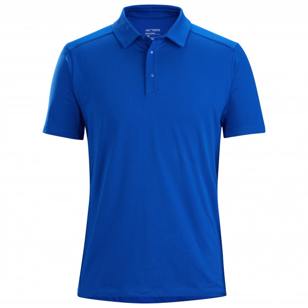 Image of Arc'teryx - Captive Polo - Polo-Shirt Gr 3XL;L;M;S;XL;XXL blau;grau;grün/türkis;schwarz;weiß/grau bei Bergfreunde.ch - der Outdoor Shop