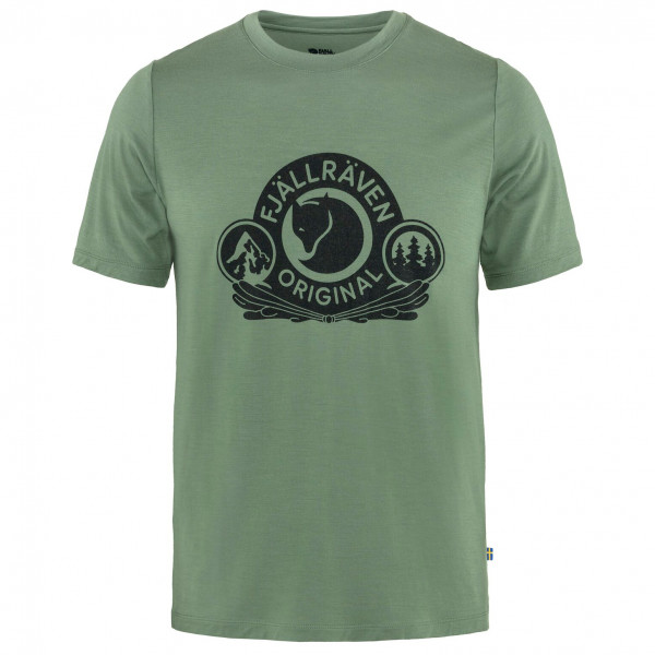 Fjällräven - Abisko Wool Classic S/S - Merinoshirt Gr L;M;S;XL;XS;XXL blau;grau;oliv
