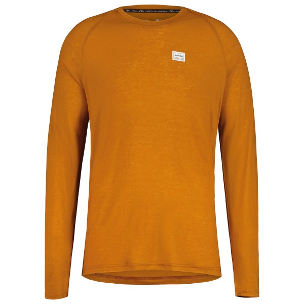 Image of Maloja - AgordoM. - Merinoshirt Gr L;M;S;XL blau;grau;oliv;orange bei Bergfreunde.ch - der Outdoor Shop