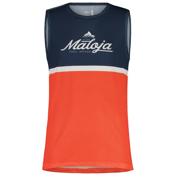 Image of Maloja - CaprileM. - Funktionsshirt Gr L;M;S gelb;orange;rot bei Bergfreunde.ch - der Outdoor Shop
