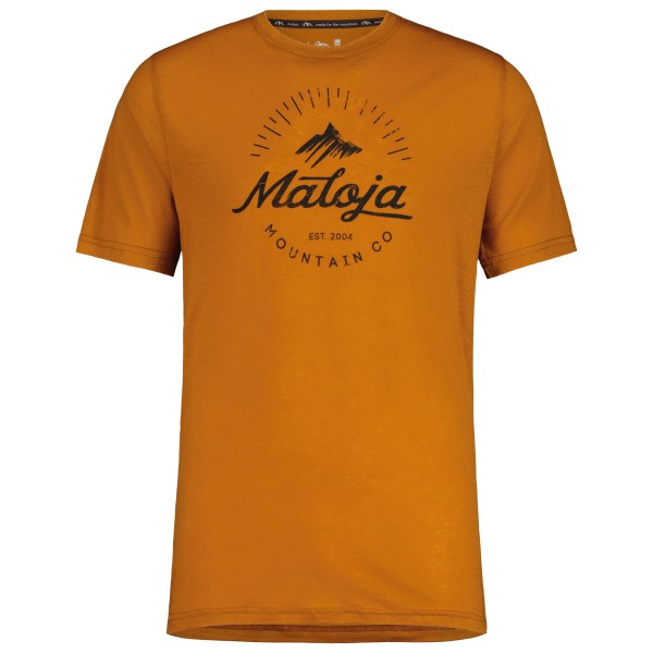 Image of Maloja - RoccaM. - Merinoshirt Gr L;M;S blau;oliv;orange bei Bergfreunde.ch - der Outdoor Shop