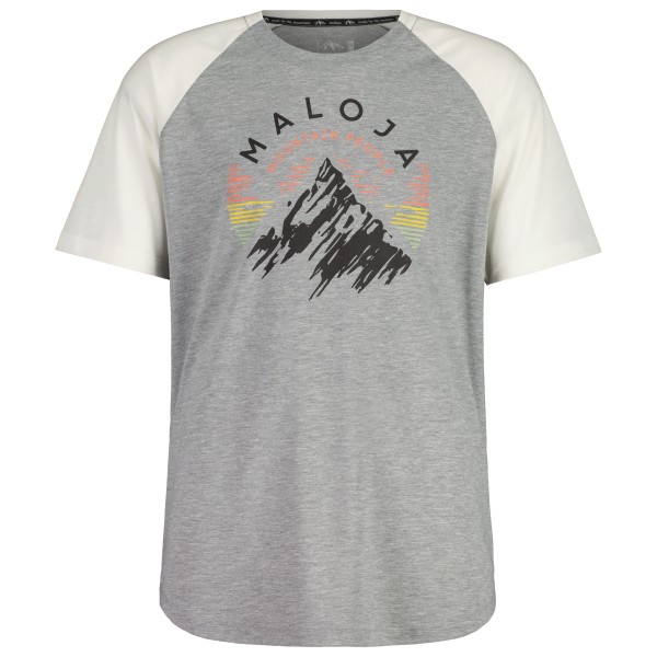 Image of Maloja - SeekofelM. - Funktionsshirt Gr L;M;S;XL;XXL grau bei Bergfreunde.ch - der Outdoor Shop
