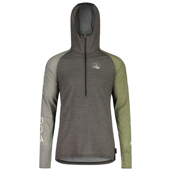 Image of Maloja - ZordoM. - Merinoshirt Gr L;M;S;XL grau;oliv bei Bergfreunde.ch - der Outdoor Shop