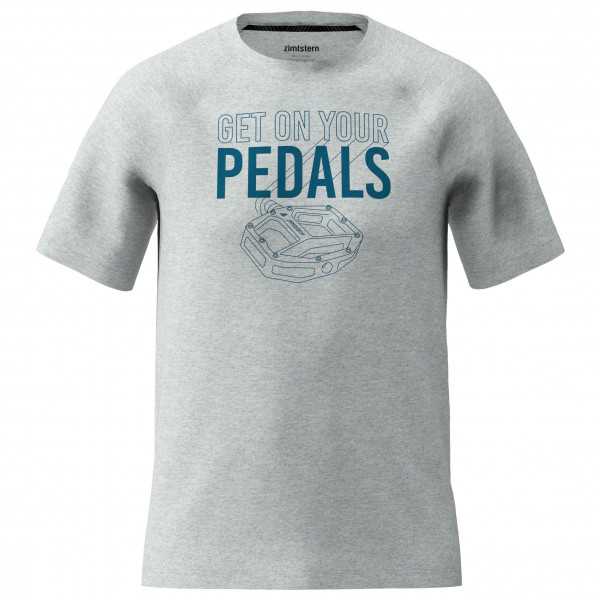 Image of Zimtstern - Pedalz Tee - T-Shirt Gr M grau
