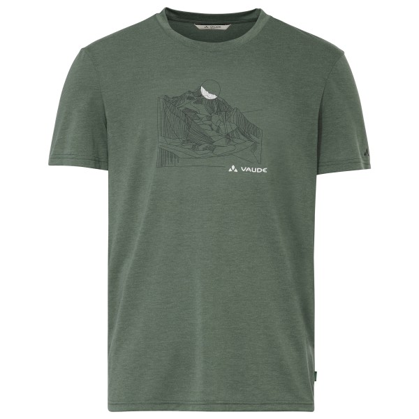 Funktionsshirt Vaude Tekoa T-Shirt III Herren (Gr 3XL |oliv)
