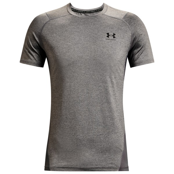 Image of Under Armour - UA HG Armour Fitted S/S - Laufshirt Gr L - Regular grau
