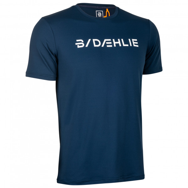 Image of Daehlie - T-Shirt Focus - Funktionsshirt Gr L blau bei Bergfreunde.ch - der Outdoor Shop