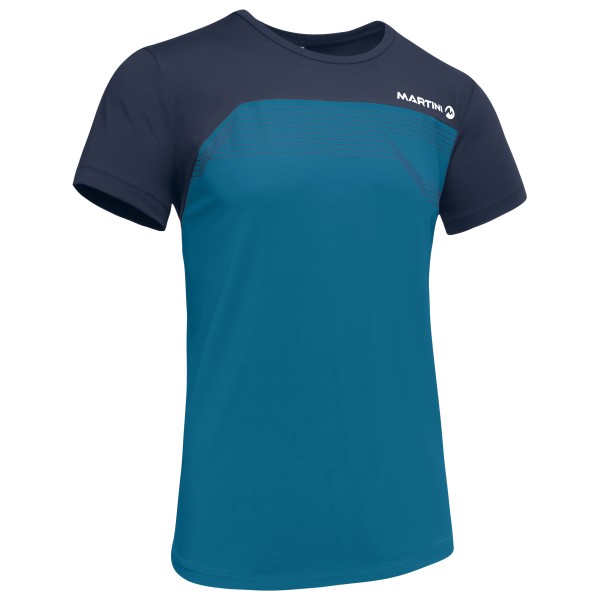 Image of Martini - Go On - Funktionsshirt Gr L;M;S;XL;XXL blau;orange bei Bergfreunde.ch - der Outdoor Shop