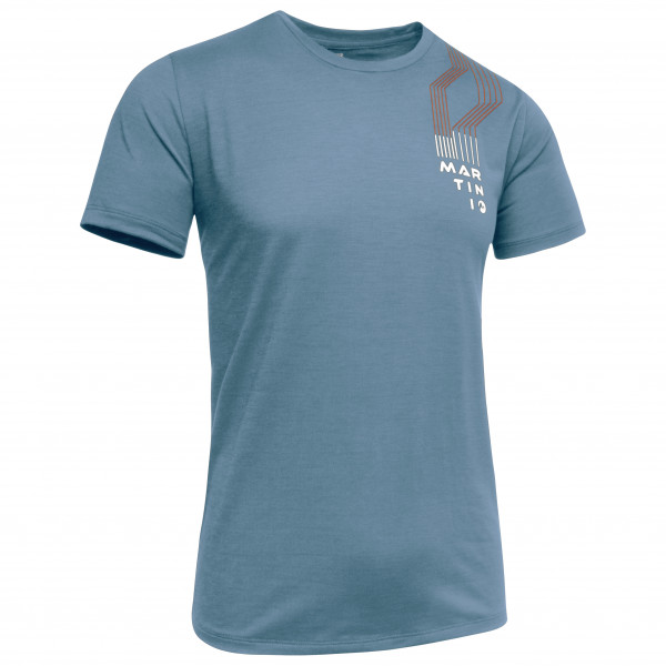 Image of Martini - Step.Out - Funktionsshirt Gr L;M blau bei Bergfreunde.ch - der Outdoor Shop