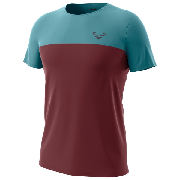 Dynafit Traverse S-Tech S/S Tee Funktionsshirt Men (Größe XL/XXL |rot)