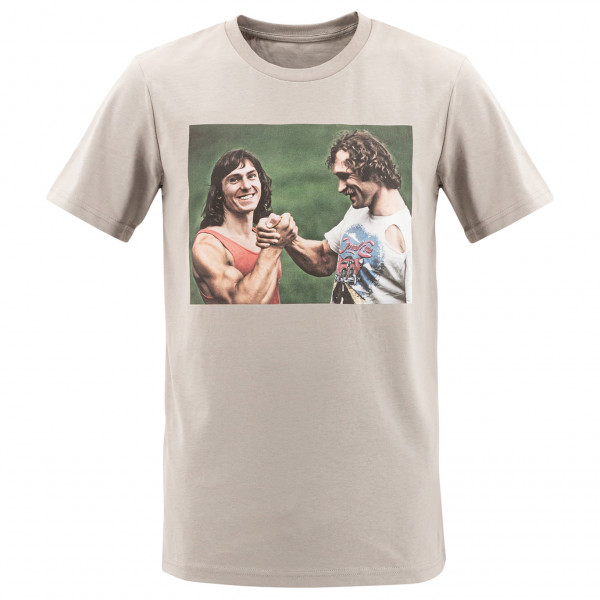 Image of Café Kraft - Handshake - T-Shirt Gr L;M;S;XL weiß