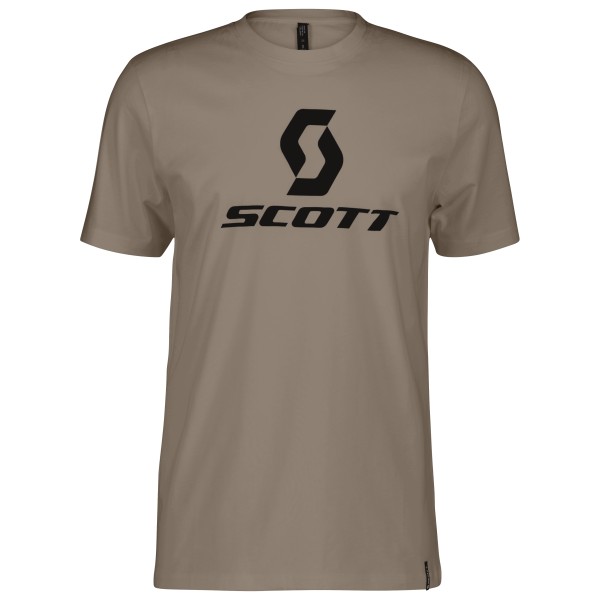 T-Shirt Scott Icon S/S Herren (Gr L |braun)