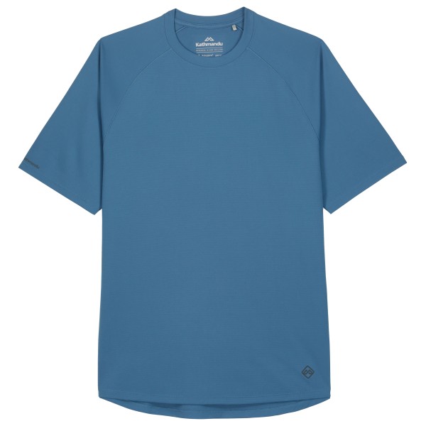 Image of Kathmandu - Sun-Stopper S/S Tee - Funktionsshirt Gr M;S;XS blau;grau bei Bergfreunde.ch - der Outdoor Shop
