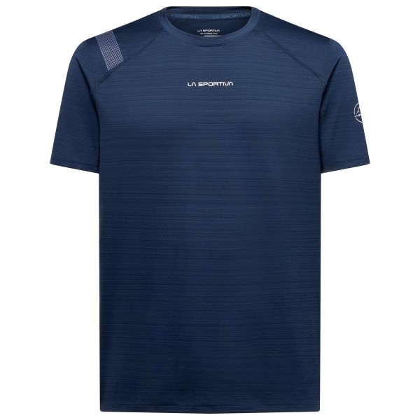 La Sportiva – Sunfire T-Shirt – Sportshirt maat XL, Blauw