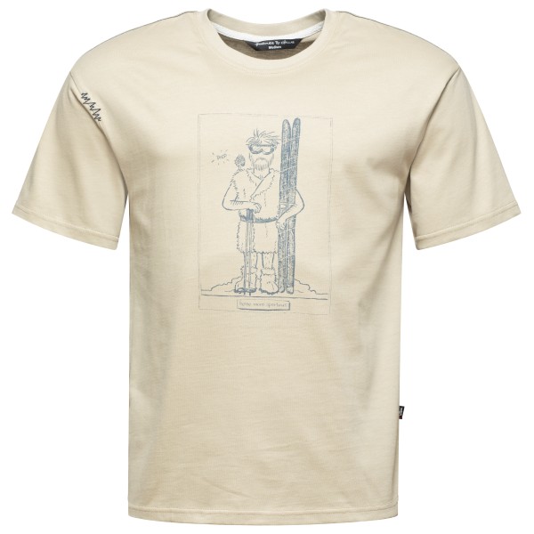 Image of Chillaz - Homo Mons Sportivus - T-Shirt Gr L beige