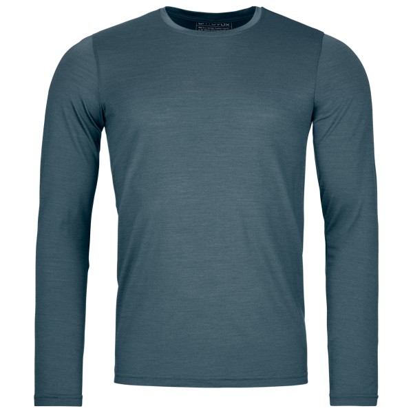 Longsleeve Ortovox 150 Cool Clean L/S Herren (Gr XXL |blau)