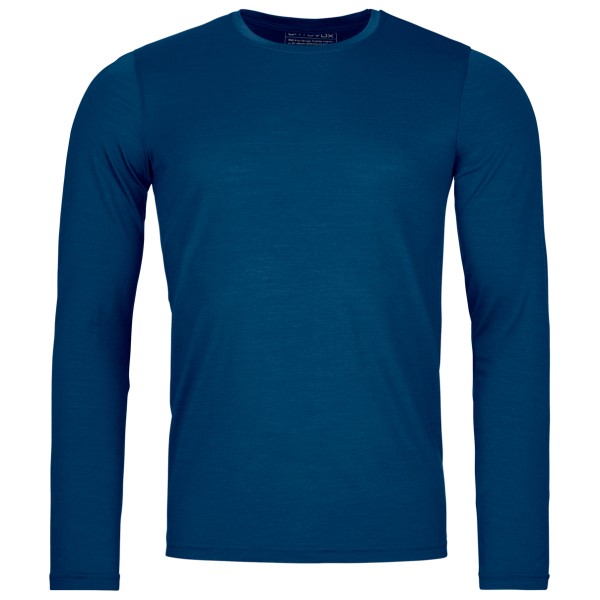 Ortovox 150 Cool Clean L/S Merinoshirt Men (Größe XL |blau)