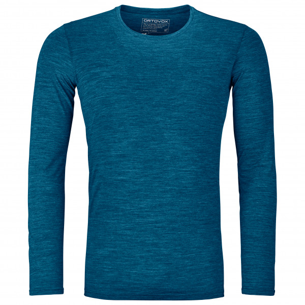 Image of Ortovox - 150 Cool Clean L/S - Merinoshirt Gr L;M;S;XL;XXL blau;schwarz