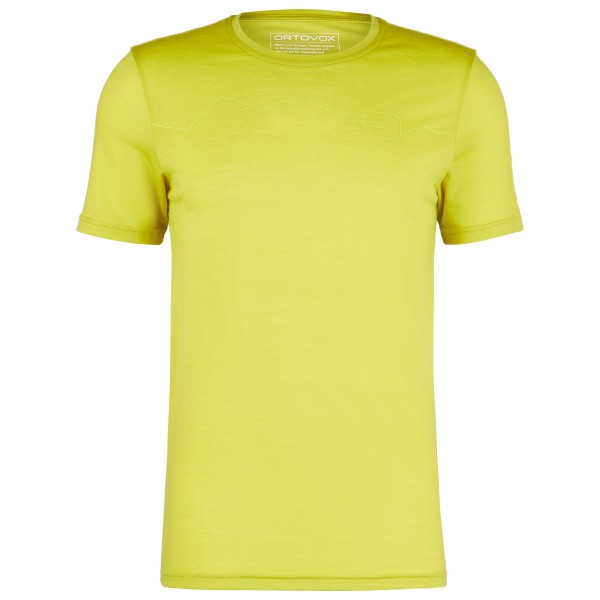 Image of Ortovox - 150 Cool Mountain - Merinoshirt Gr L;M;S;XL;XXL blau