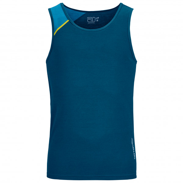 Image of Ortovox - 150 Essential Top - Merinoshirt Gr L;M;S;XL;XXL blau