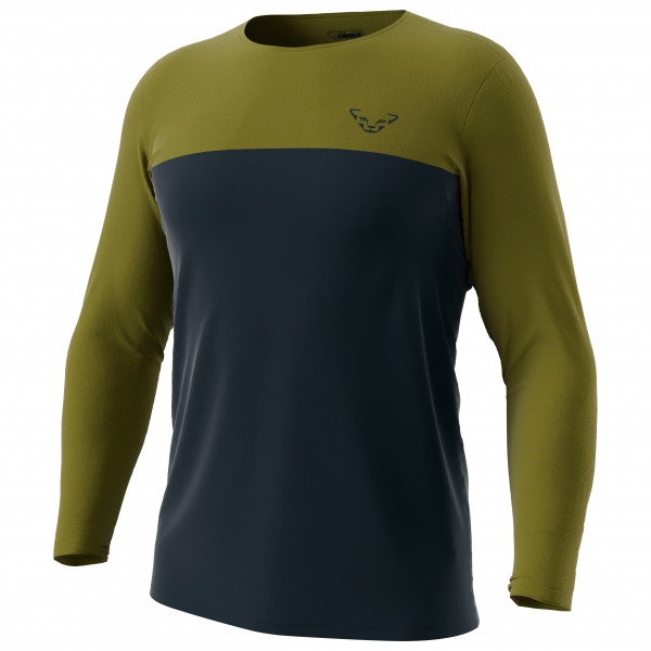 Image of Dynafit - Traverse S-Tech Longsleeve - Funktionsshirt Gr M/L oliv bei Bergfreunde.ch - der Outdoor Shop