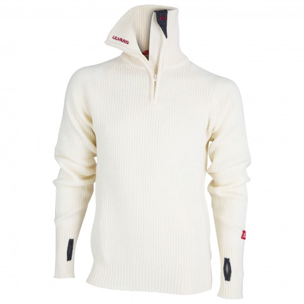 Image of Ulvang - Rav Sweater with Zip - Pullover Gr L weiß