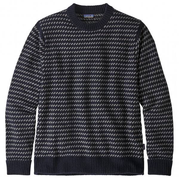 Image of Patagonia - Recycled Wool Sweater - Pullover Gr M schwarz bei Bergfreunde.ch - der Outdoor Shop