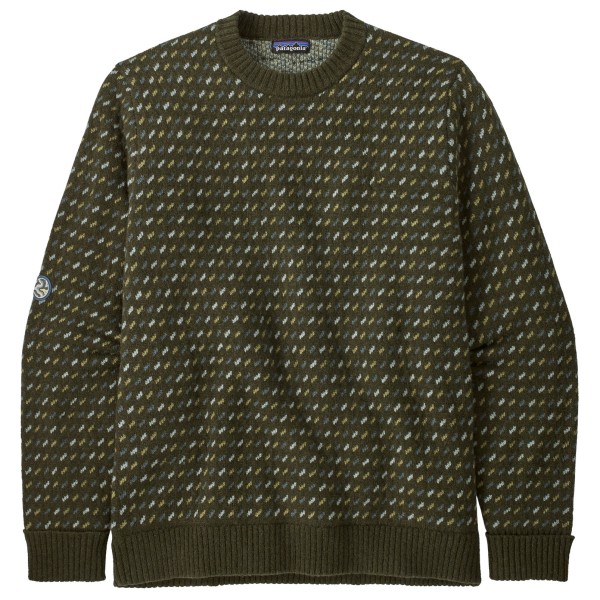 Image of Patagonia - Recycled Wool Sweater - Pullover Gr L oliv