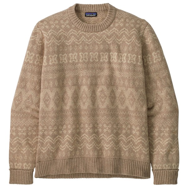 Image of Patagonia - Recycled Wool Sweater - Pullover Gr L beige