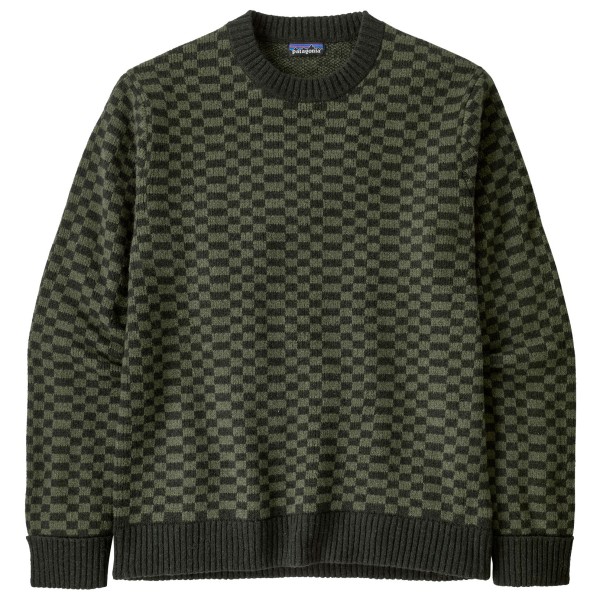 Patagonia Recycled Wool Sweater Pullover Men (Gr XL |oliv)