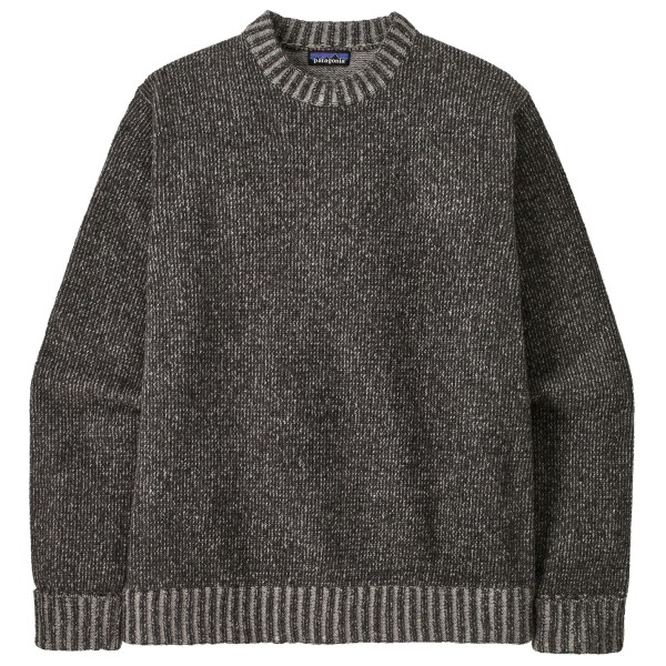 Patagonia Recycled Wool Sweater Trui Grijs