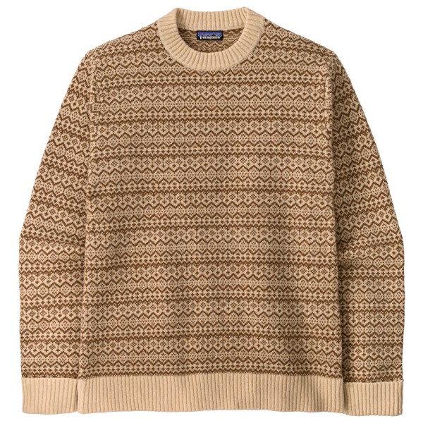 Patagonia - Recycled Wool Sweater - Pullover Gr L beige