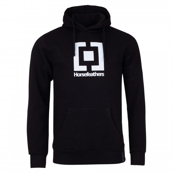 Image of Horsefeathers - Leader Sweatshirt Cotton - Hoodie Gr L schwarz